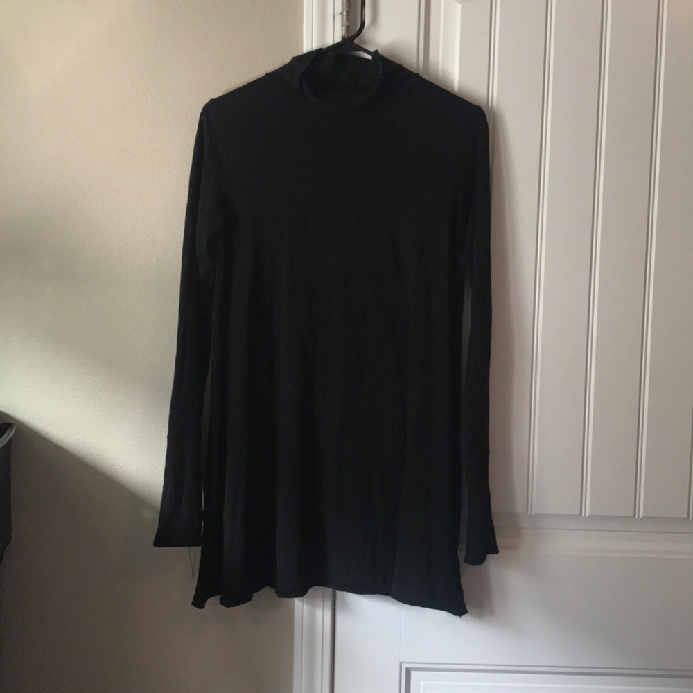 Free People black dress!